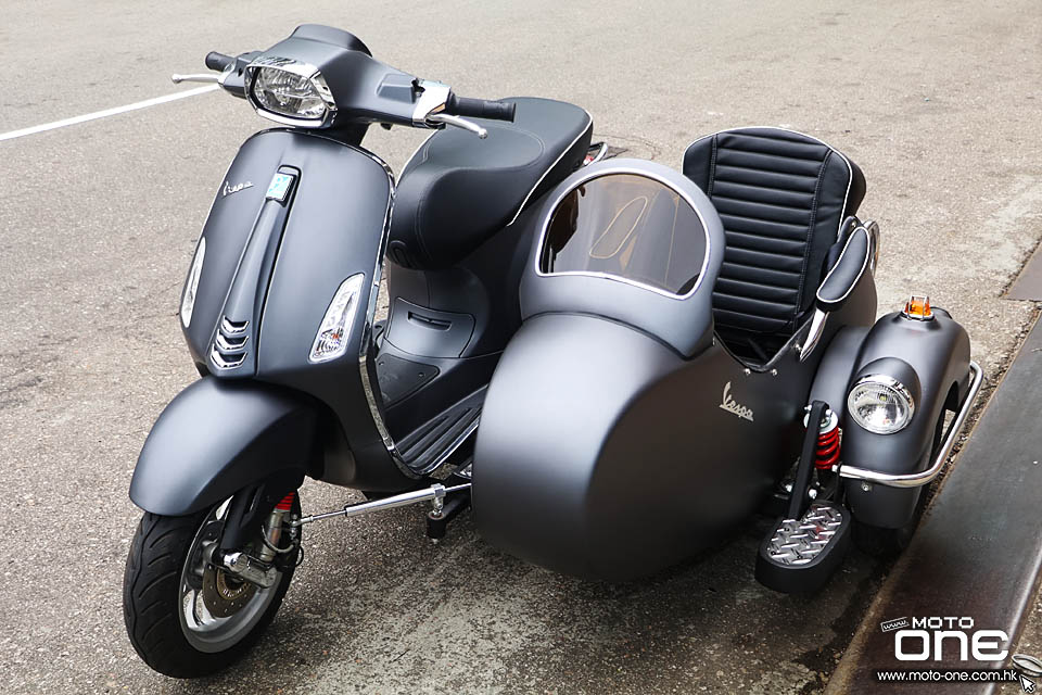 2019 HENRY OPENBOX VESPA SIDECAR