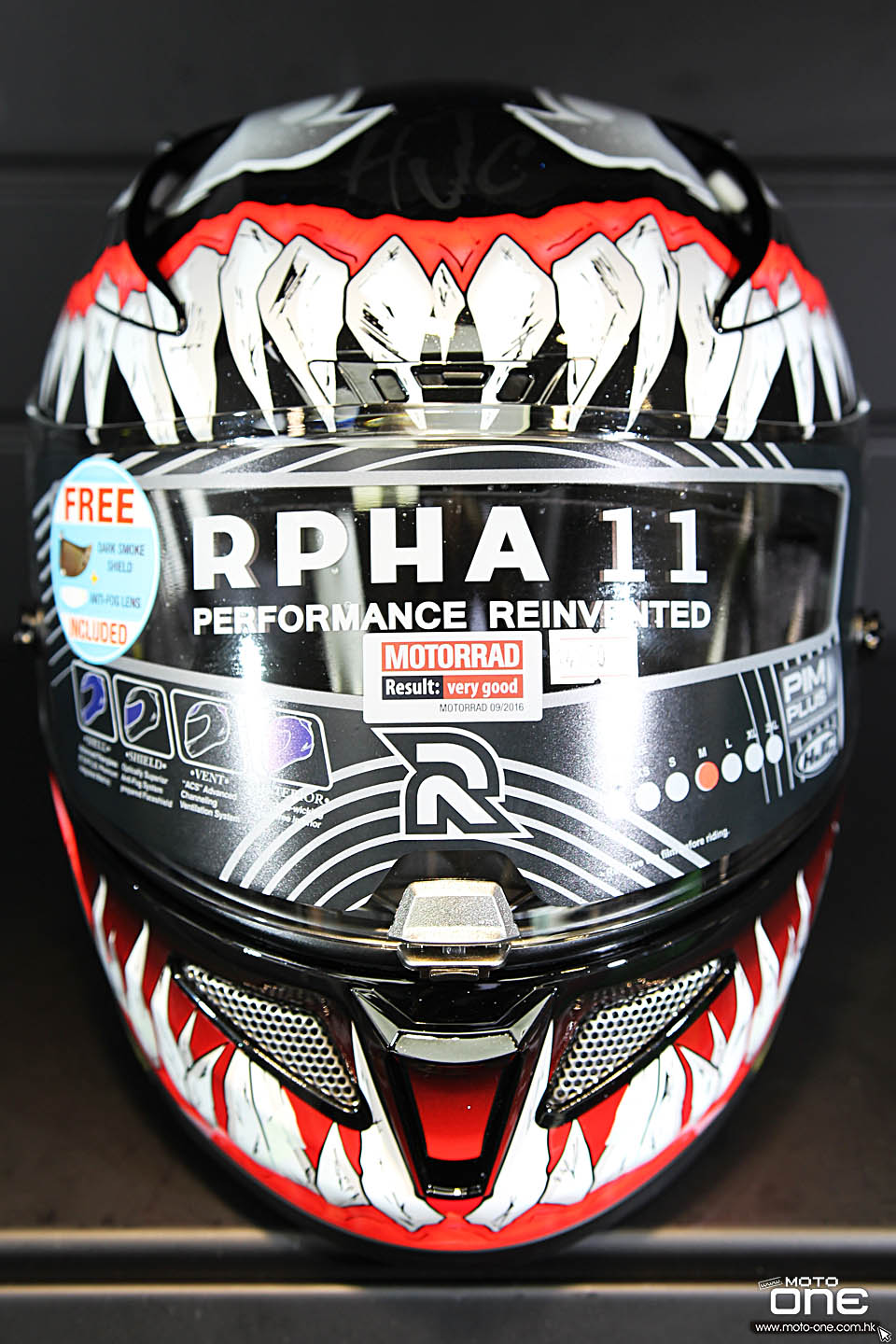 2019 HJC x Marvel RPHA 11 Venom II