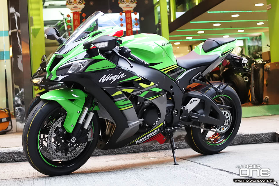 2019 KAWASAKI ZX-10R KRT Replica