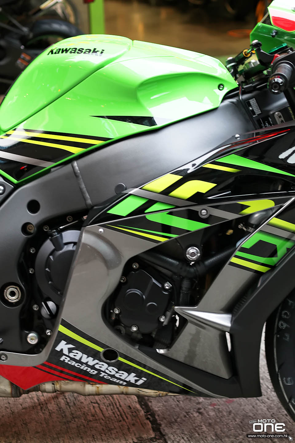 2019 KAWASAKI ZX-10R KRT Replica