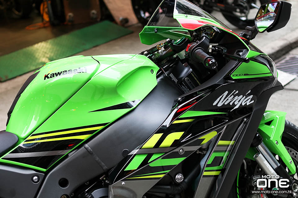 2019 KAWASAKI ZX-10R KRT Replica