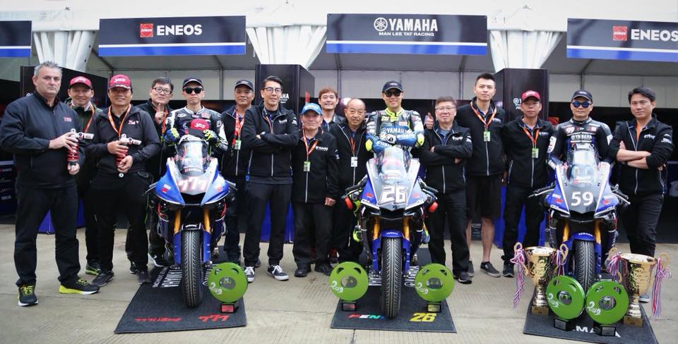 2019 MLT YAMAHA RACING TEAM_