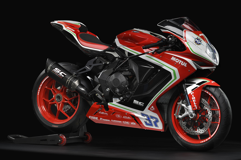 2019 MV AGUSTA F3 800 RC