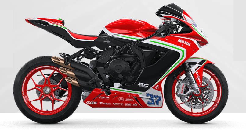 2019 MV AGUSTA F3 800 RC