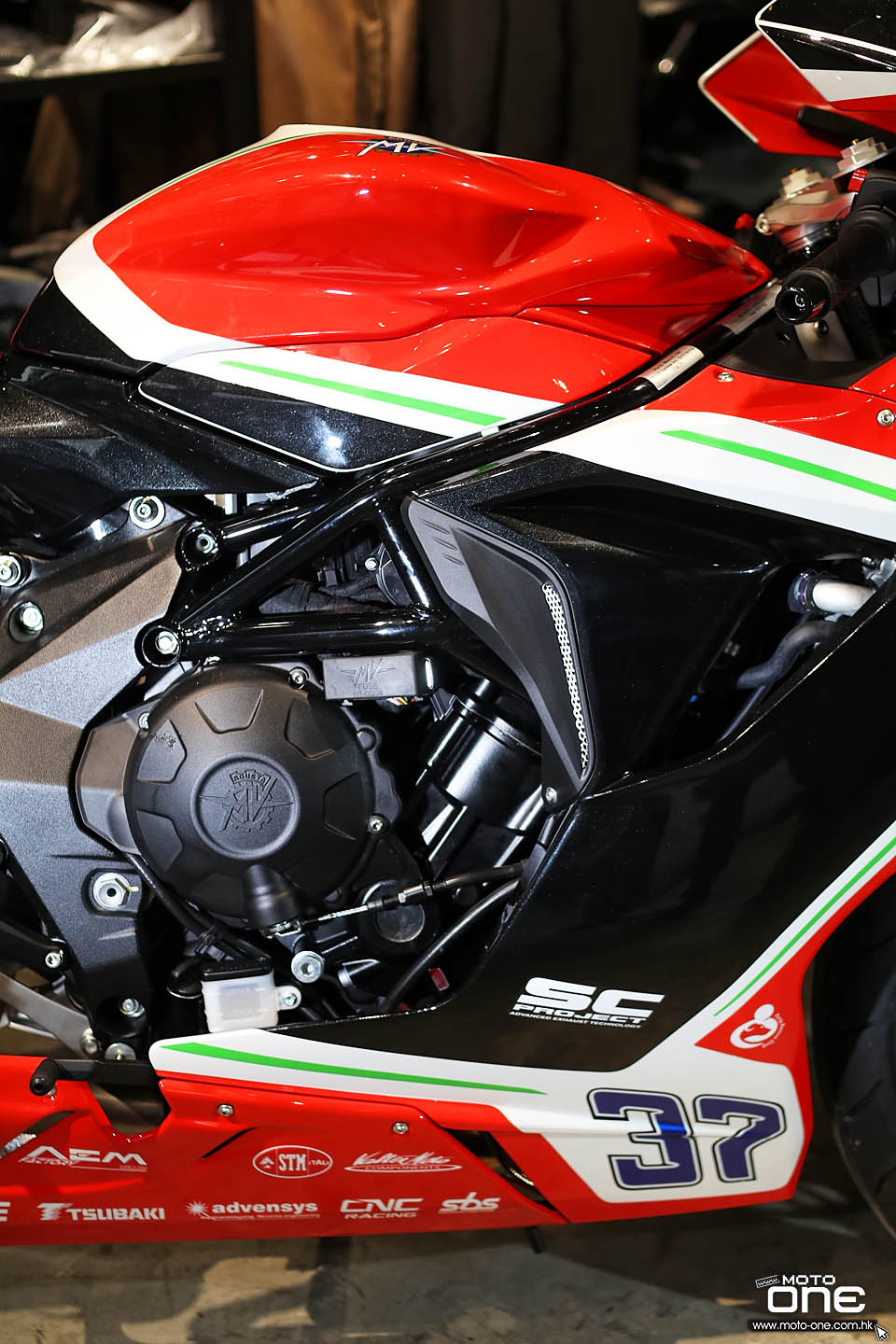 2019 MV AGUSTA F3 800 RC