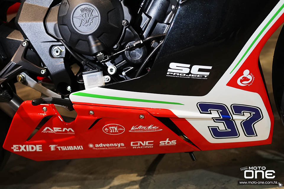 2019 MV AGUSTA F3 800 RC