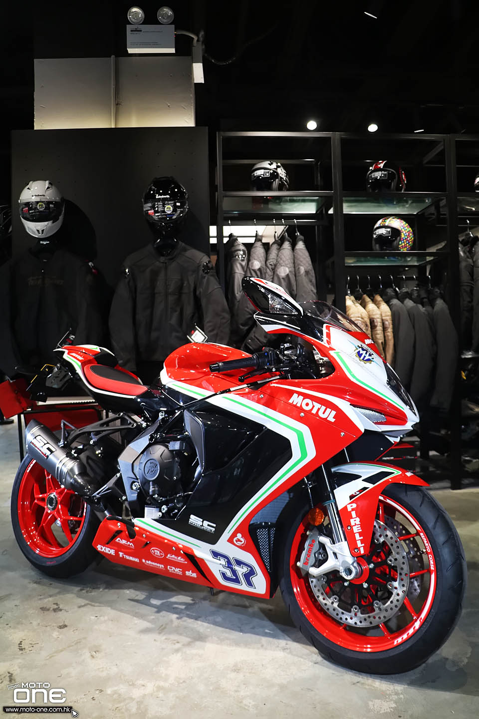 2019 MV AGUSTA F3 800 RC