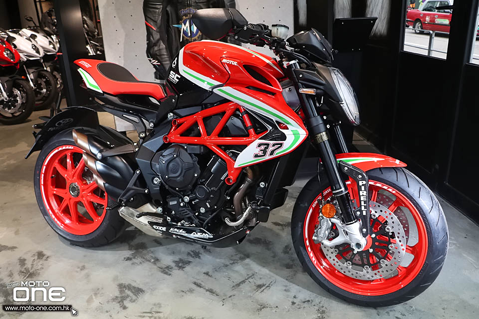 2019 MV Agusta Dragster 800 RC