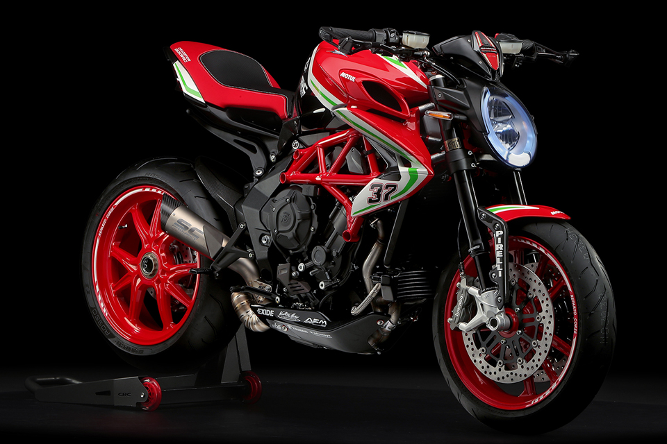 2019 MV Agusta Dragster 800 RC