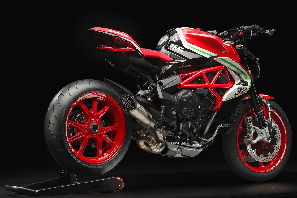 2019 MV Agusta Dragster 800 RC