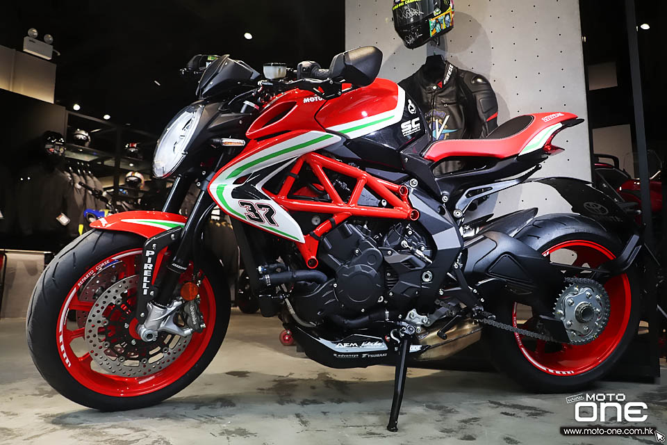 2019 MV Agusta Dragster 800 RC