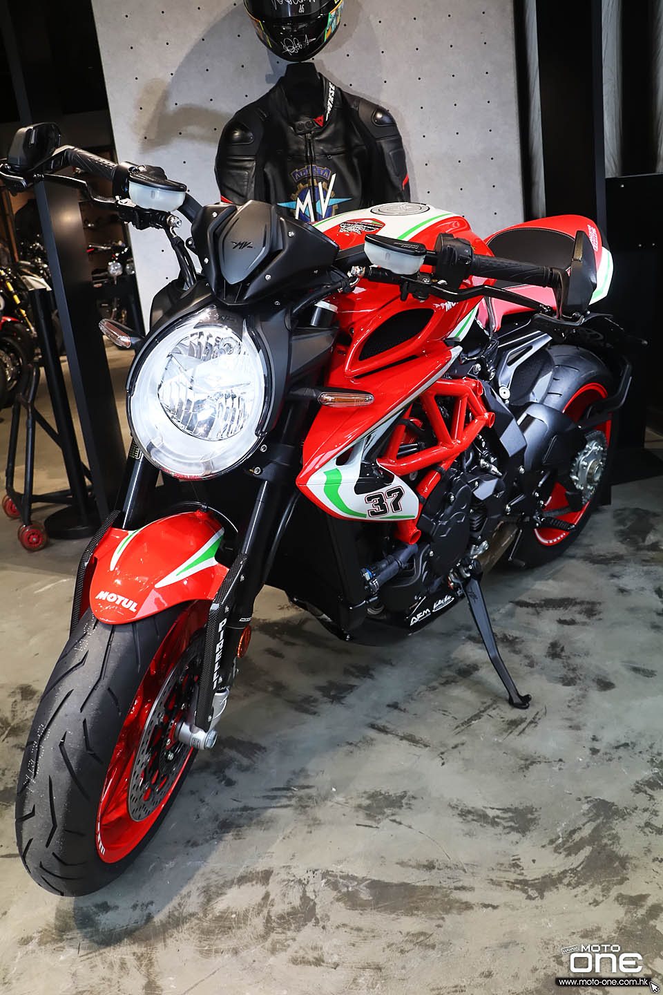 2019 MV Agusta Dragster 800 RC