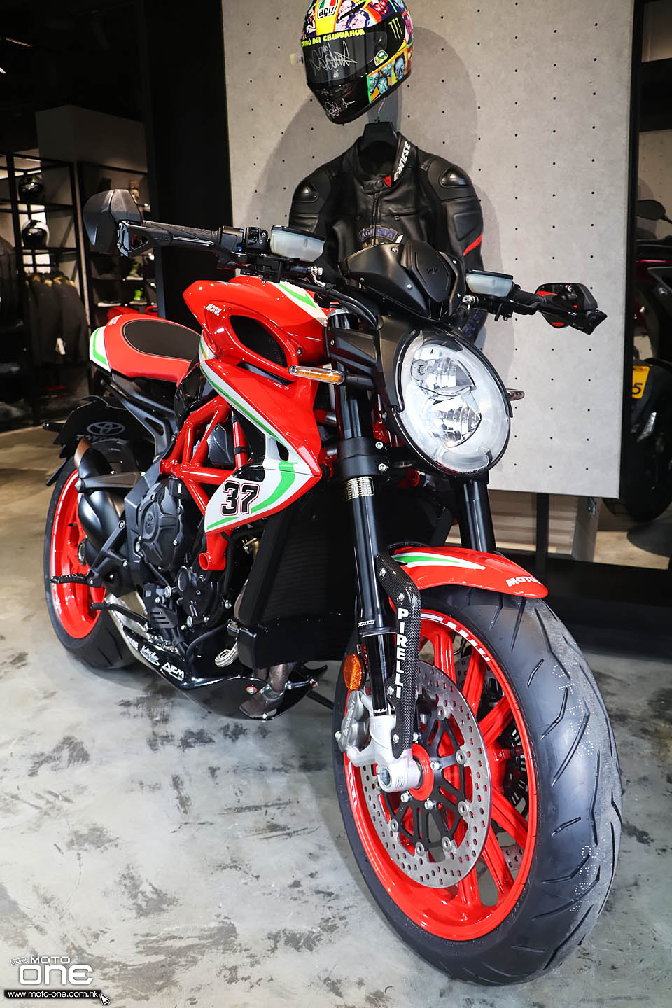 2019 MV Agusta Dragster 800 RC