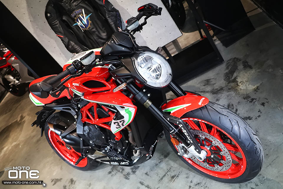 2019 MV Agusta Dragster 800 RC