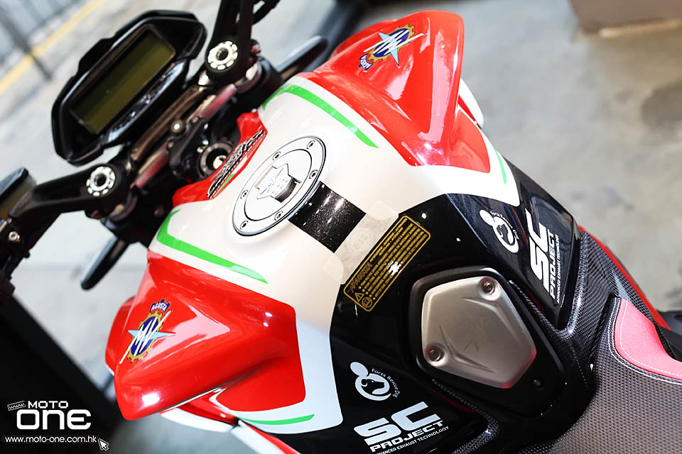 2019 MV Agusta Dragster 800 RC