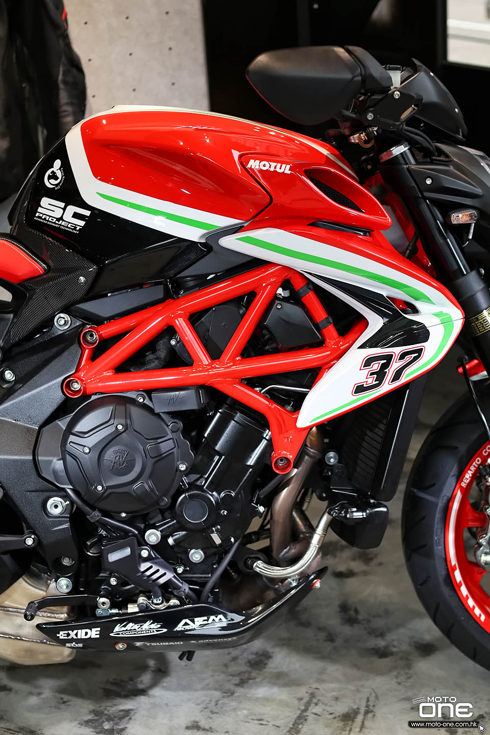 2019 MV Agusta Dragster 800 RC