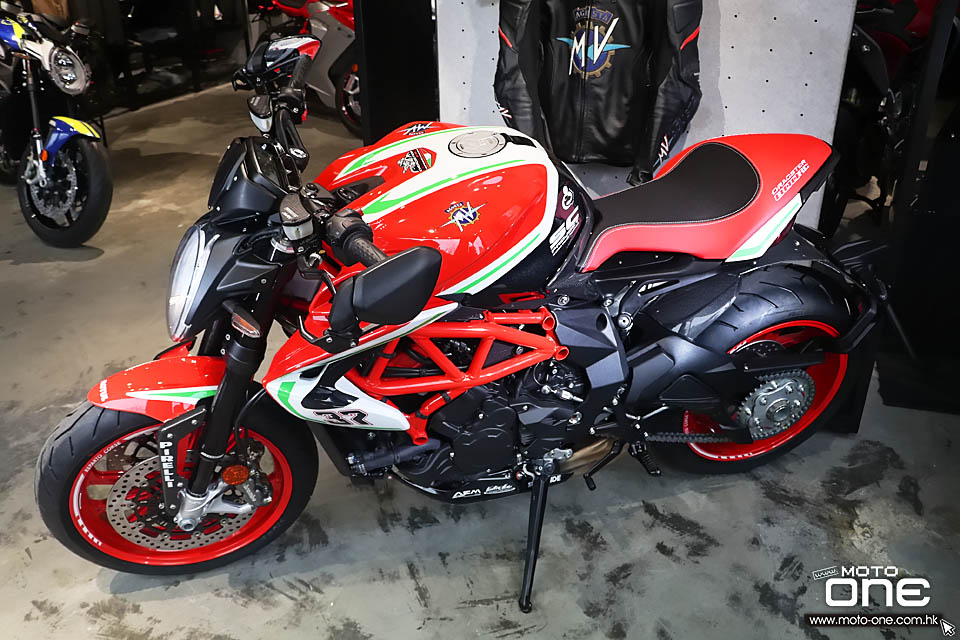 2019 MV Agusta Dragster 800 RC