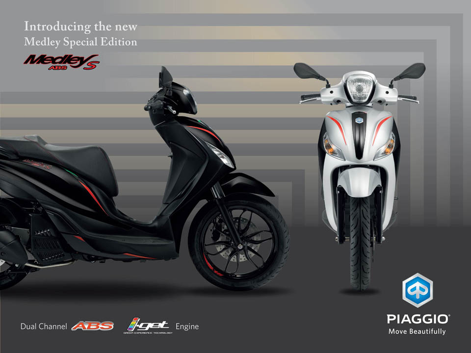 2019 PIAGGIO MEDLEY 150 ABS