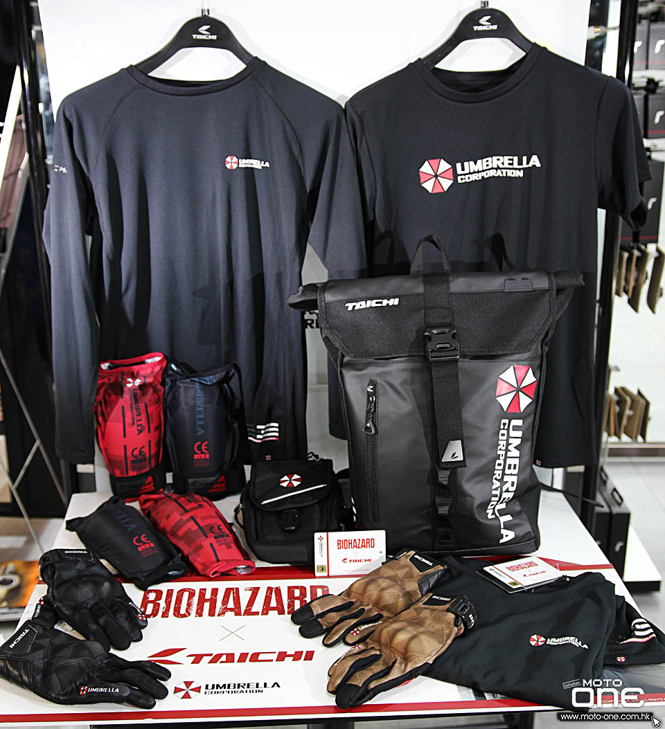 2019 RS TAICHI X BIOHAZARD UMBRELLA CORPS