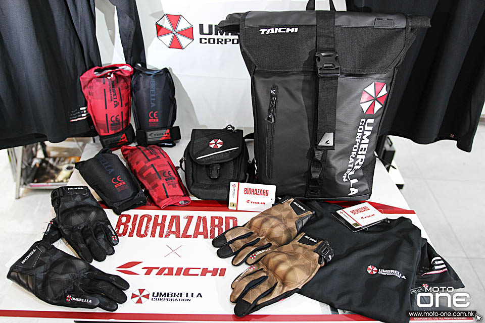 2019 RS TAICHI X BIOHAZARD UMBRELLA CORPS