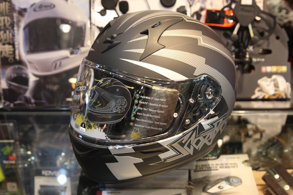 2019 SCORPION HELMETS