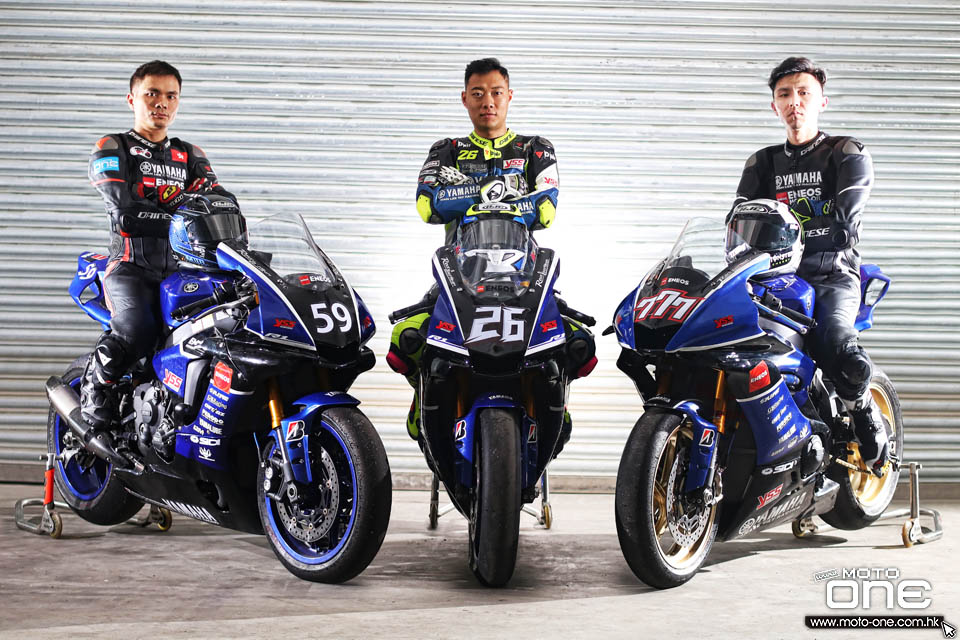 2019 YAMAHA MLT RACING TEAM 