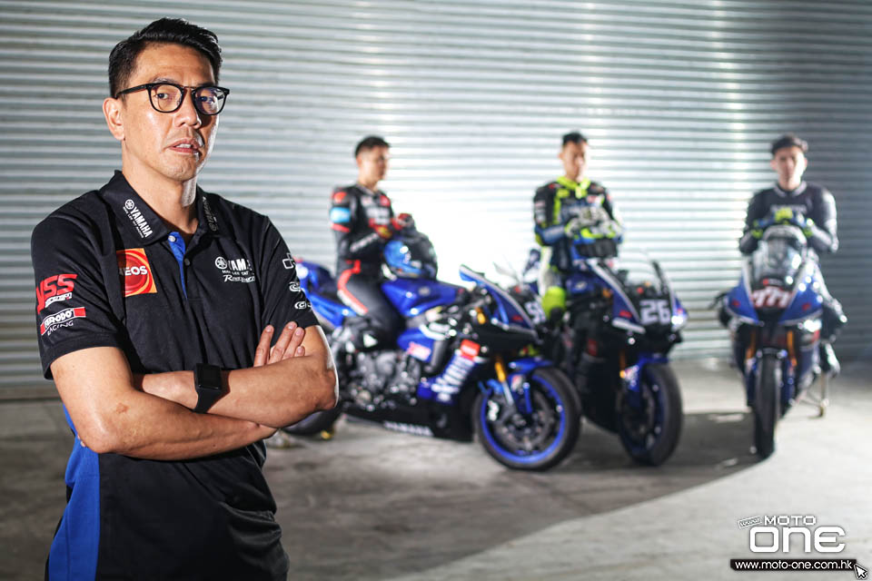 2019 YAMAHA MLT RACING TEAM 