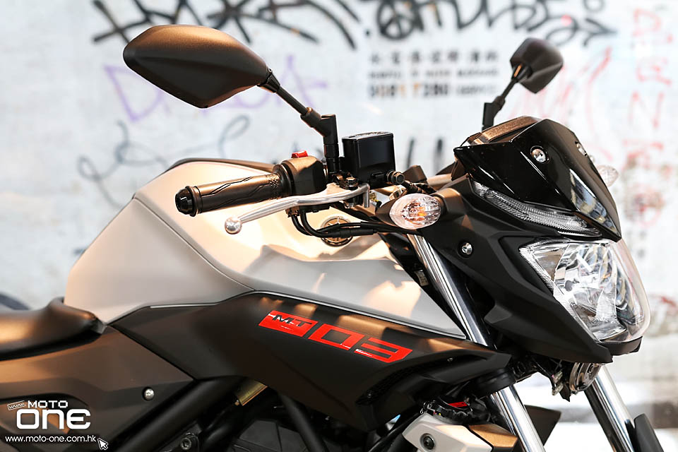 2019 YAMAHA MT-03