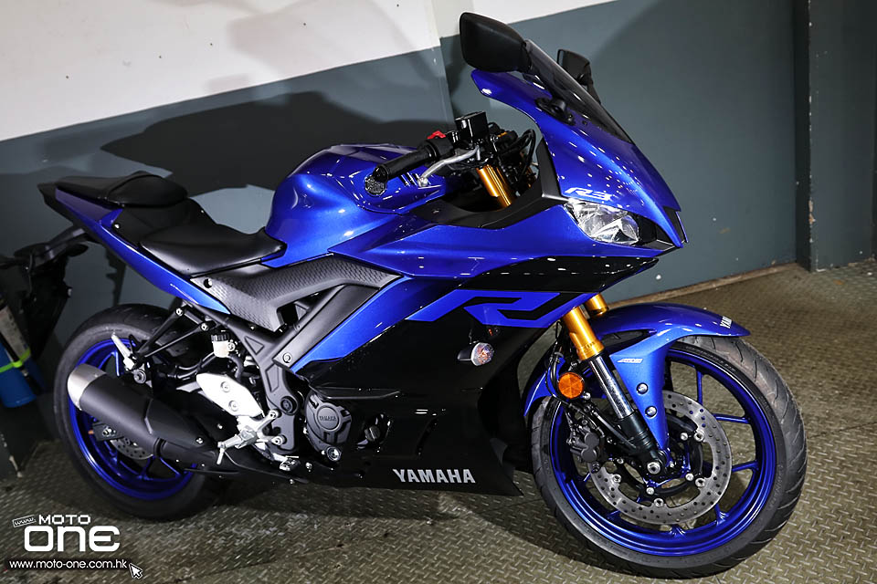 2019 YAMAHA YZF-R3