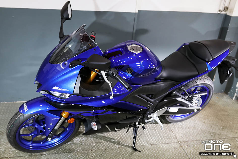 2019 YAMAHA YZF-R3