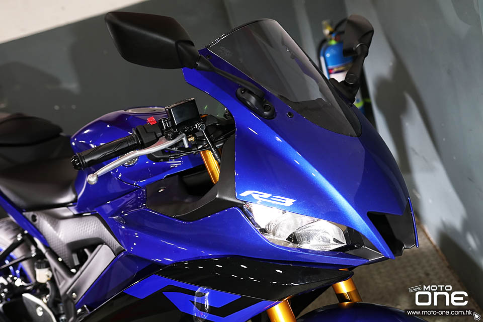 2019 YAMAHA YZF-R3