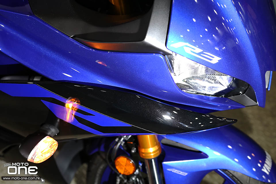 2019 YAMAHA YZF-R3