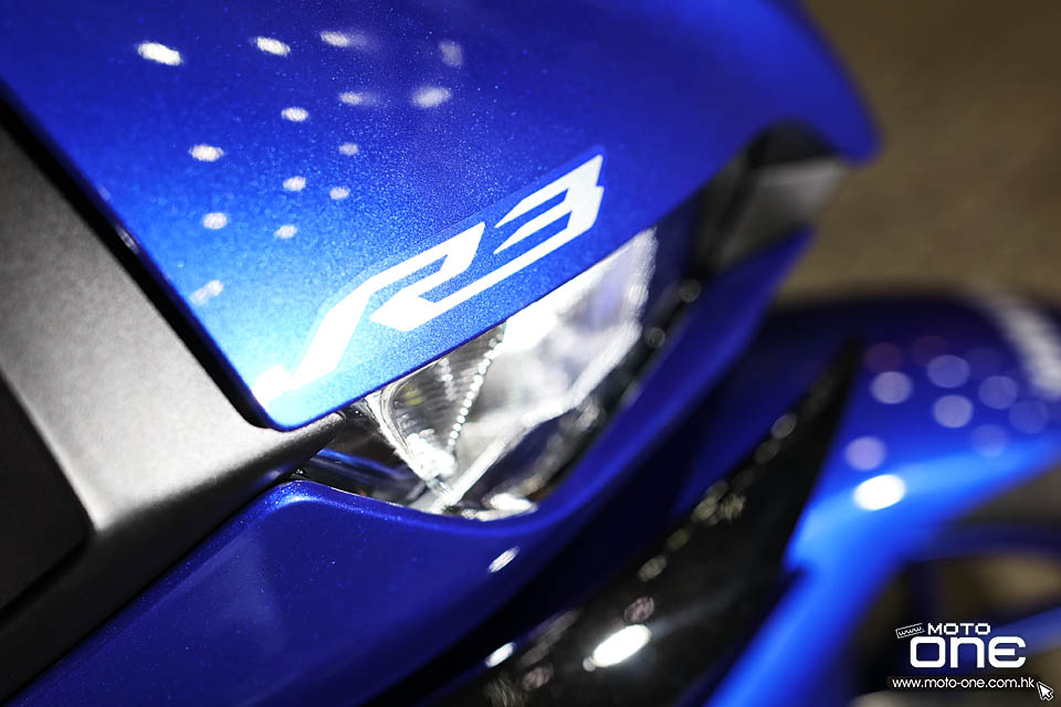 2019 YAMAHA YZF-R3