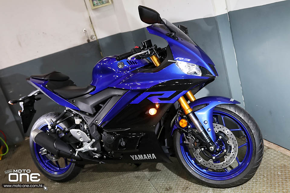 2019 YAMAHA YZF-R3