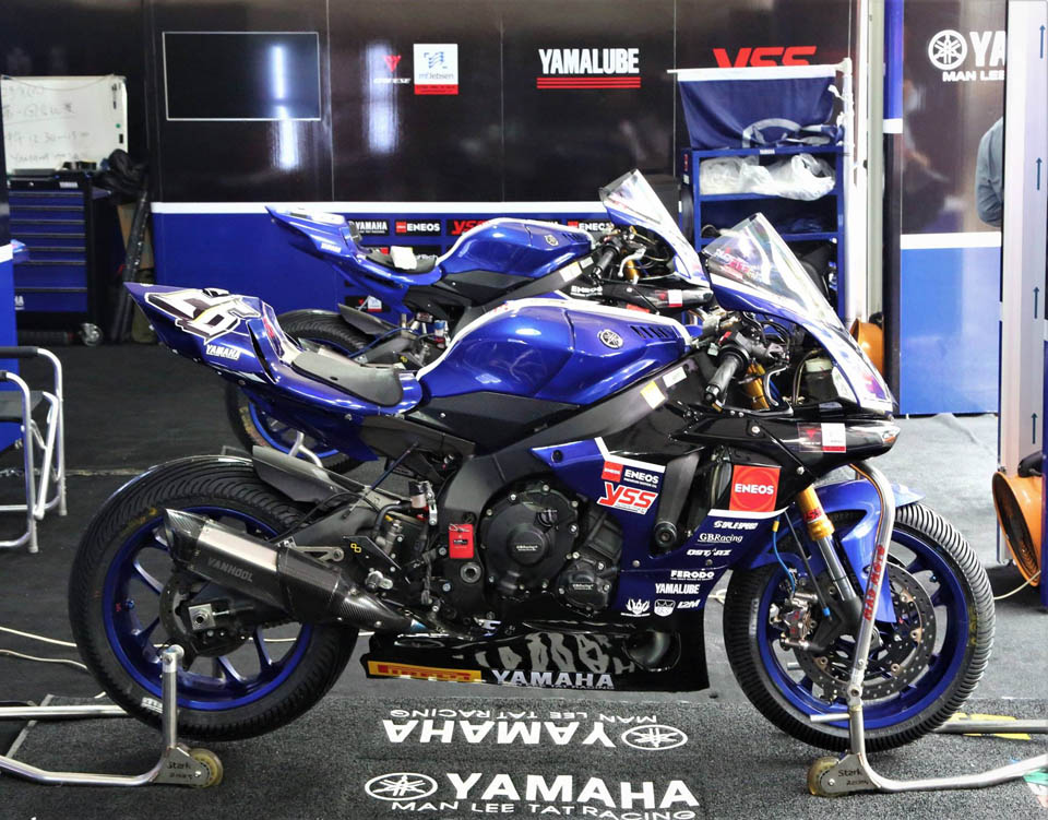 2019 Yamaha X YSS Racing