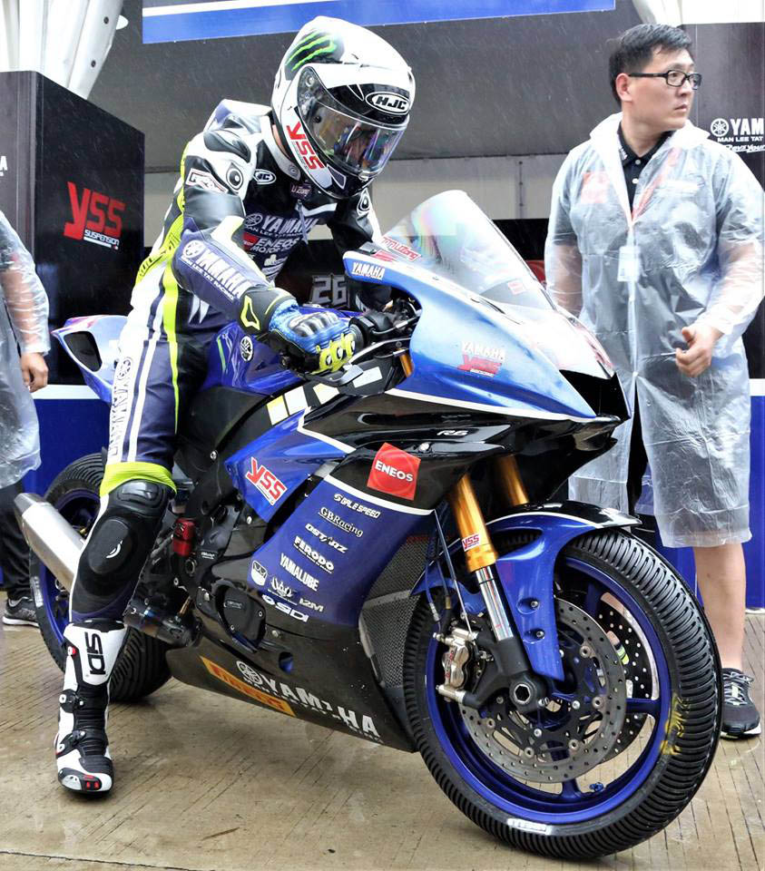 2019 Yamaha X YSS Racing