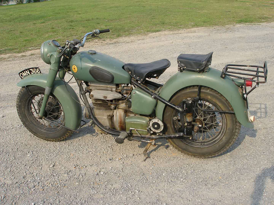  1951 Sunbeam S-7