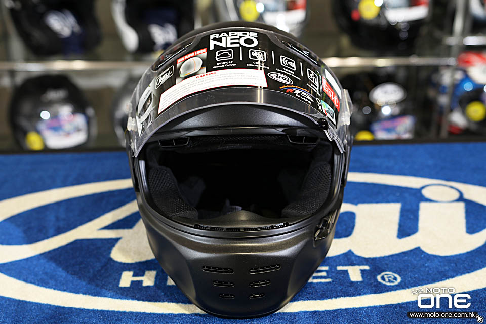 2019 ARAI RAPIDE-NEO HELMETS