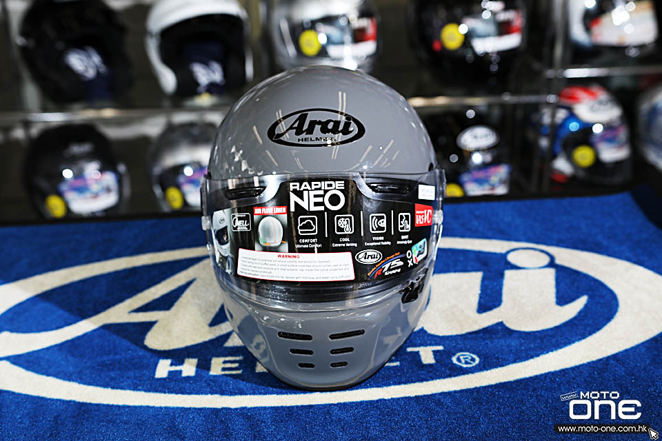 2019 ARAI RAPIDE-NEO HELMETS