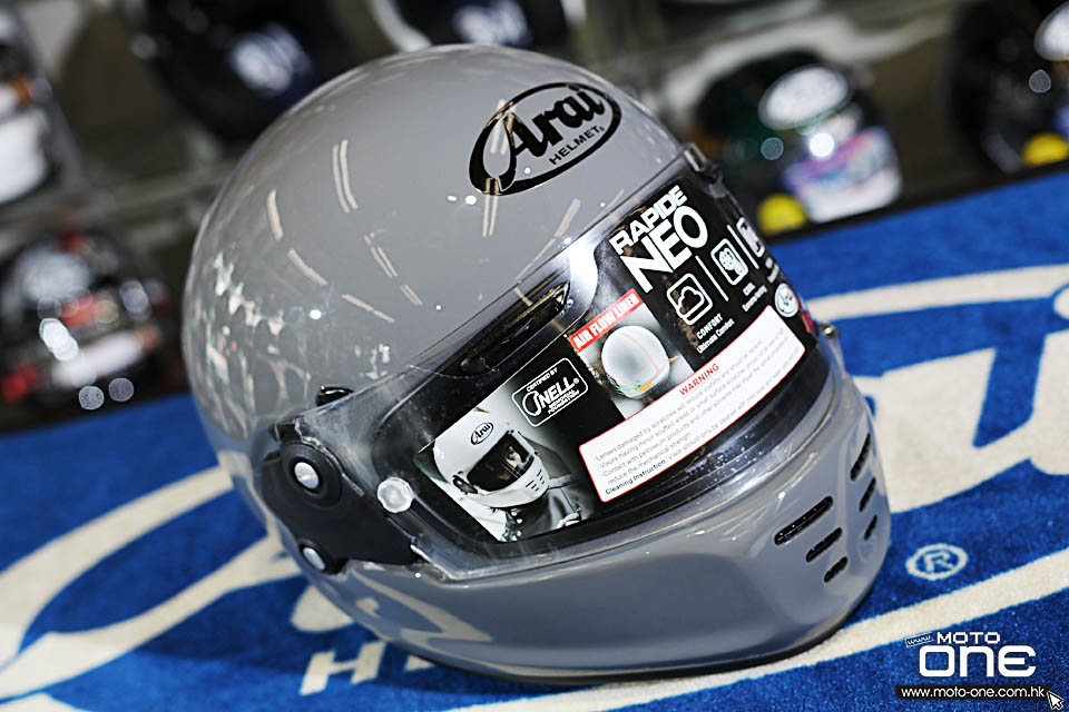 2019 ARAI RAPIDE-NEO HELMETS