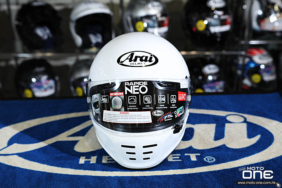 2019 ARAI RAPIDE-NEO HELMETS