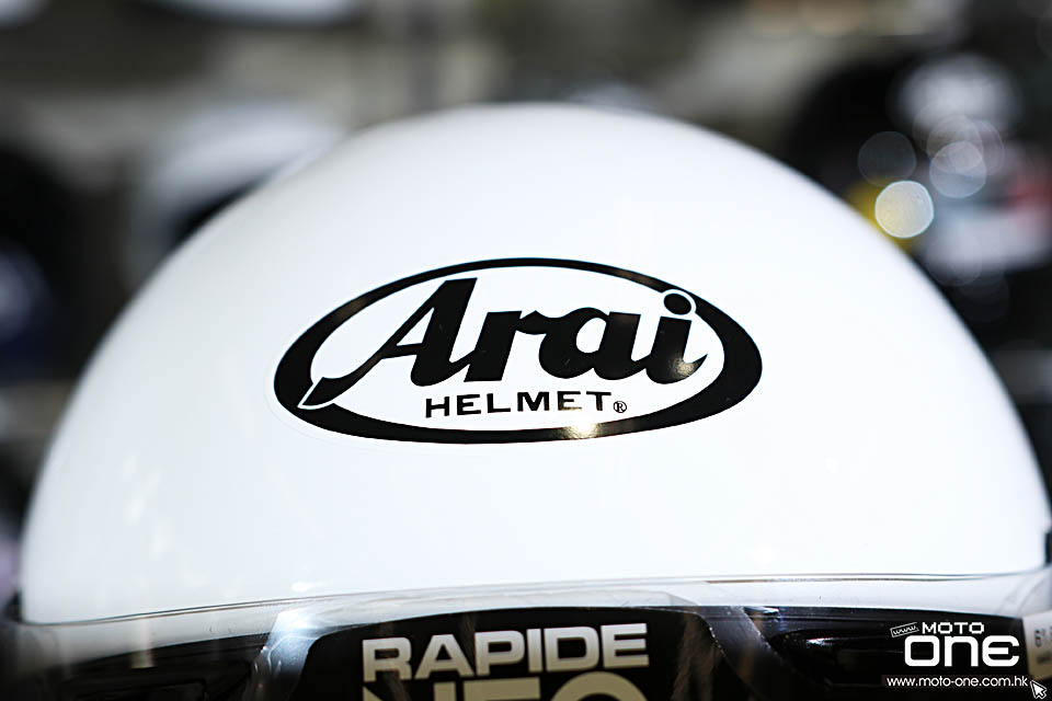 2019 ARAI RAPIDE-NEO HELMETS