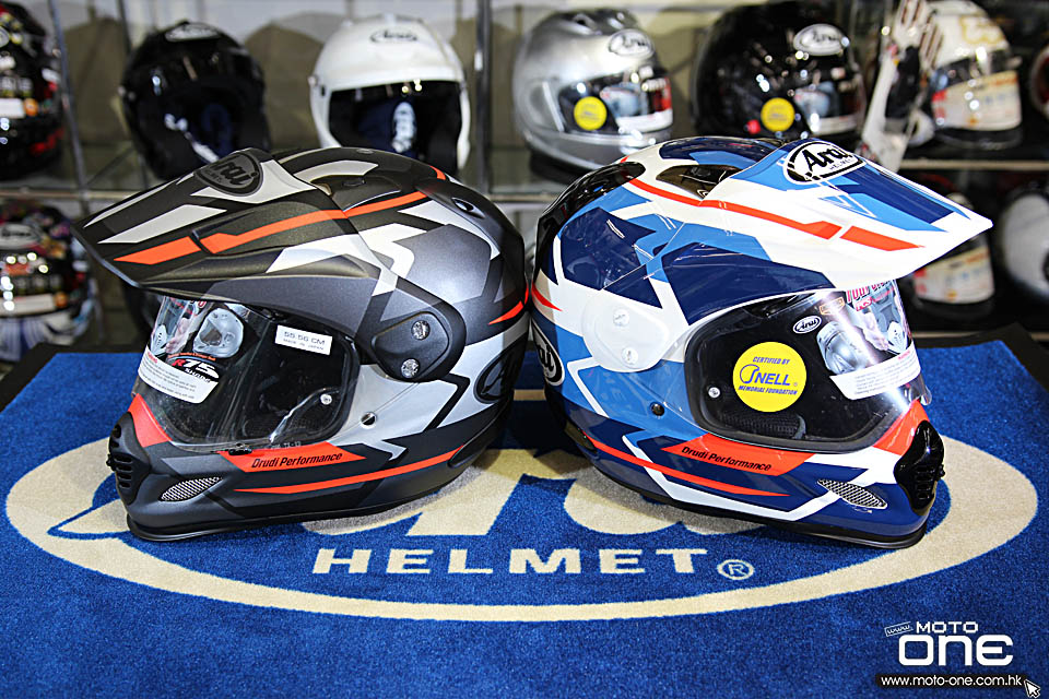 2019 ARAI TOUR-CROSS 3 DEPART BLUE GREY