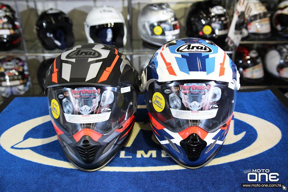 2019 ARAI TOUR-CROSS 3 DEPART BLUE GREY