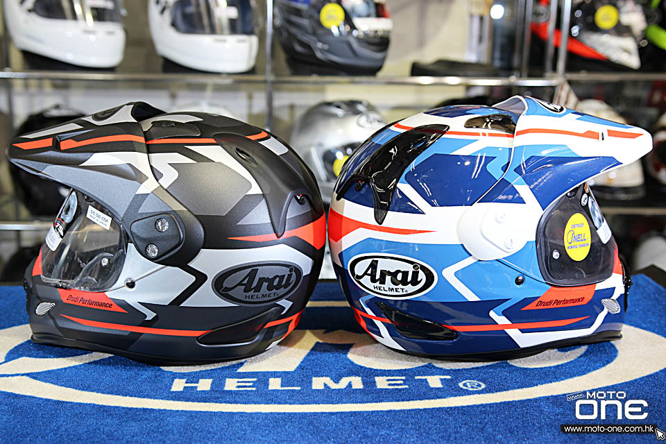 2019 ARAI TOUR-CROSS 3 DEPART BLUE GREY
