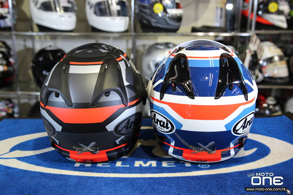 2019 ARAI TOUR-CROSS 3 DEPART BLUE GREY