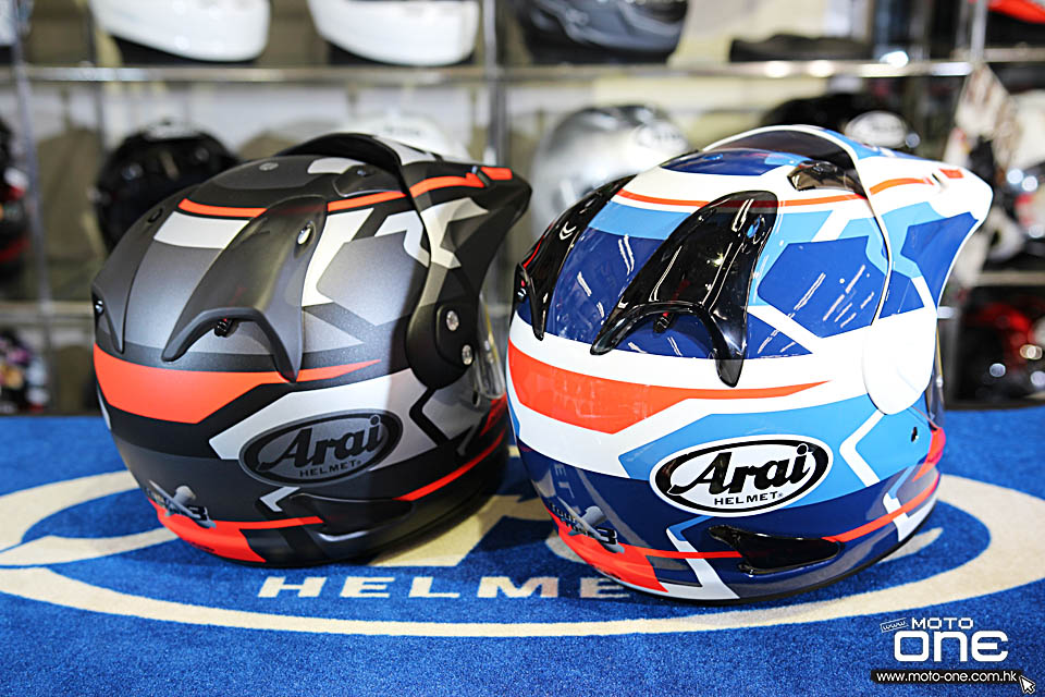 2019 ARAI TOUR-CROSS 3 DEPART BLUE GREY