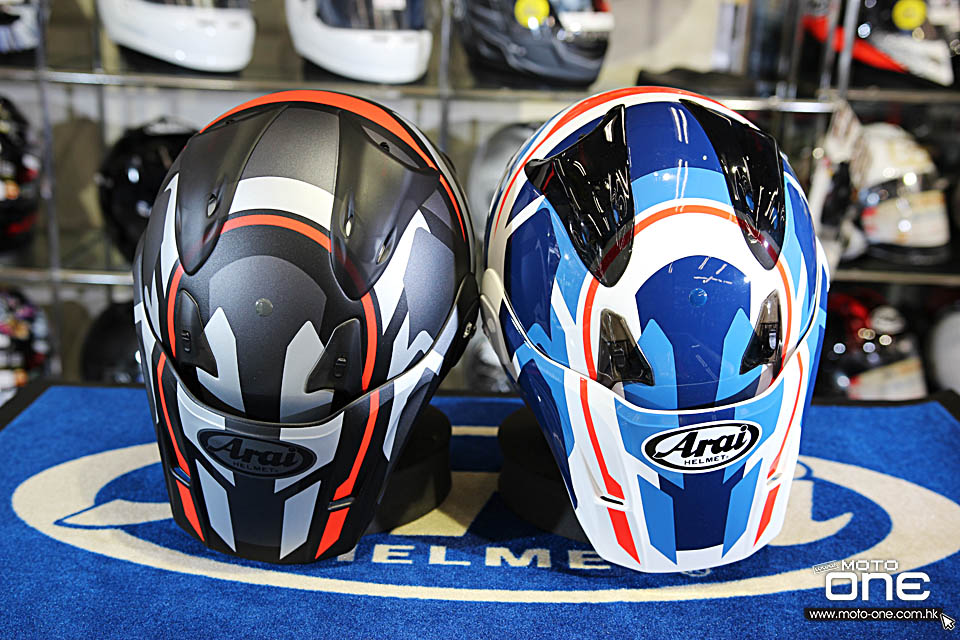 2019 ARAI TOUR-CROSS 3 DEPART BLUE GREY