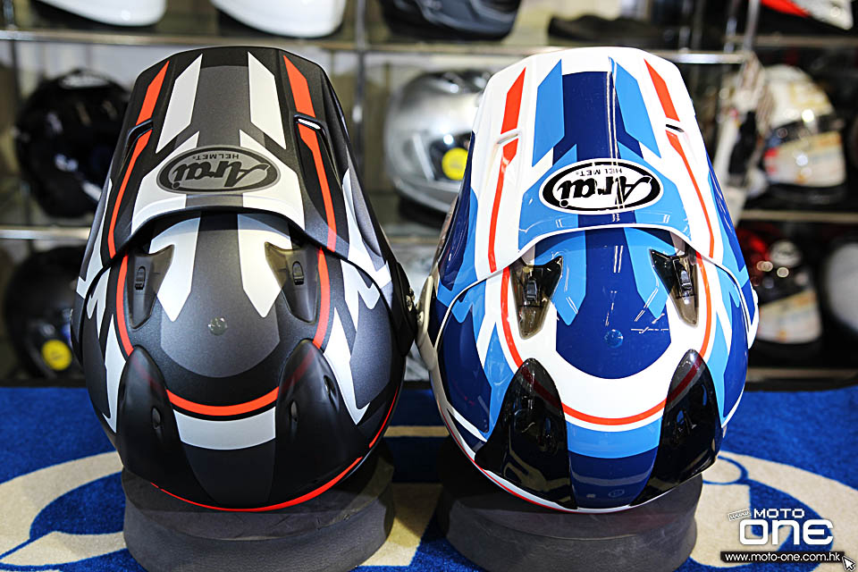 2019 ARAI TOUR-CROSS 3 DEPART BLUE GREY