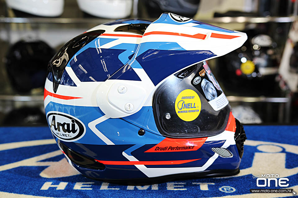 2019 ARAI TOUR-CROSS 3 DEPART BLUE GREY